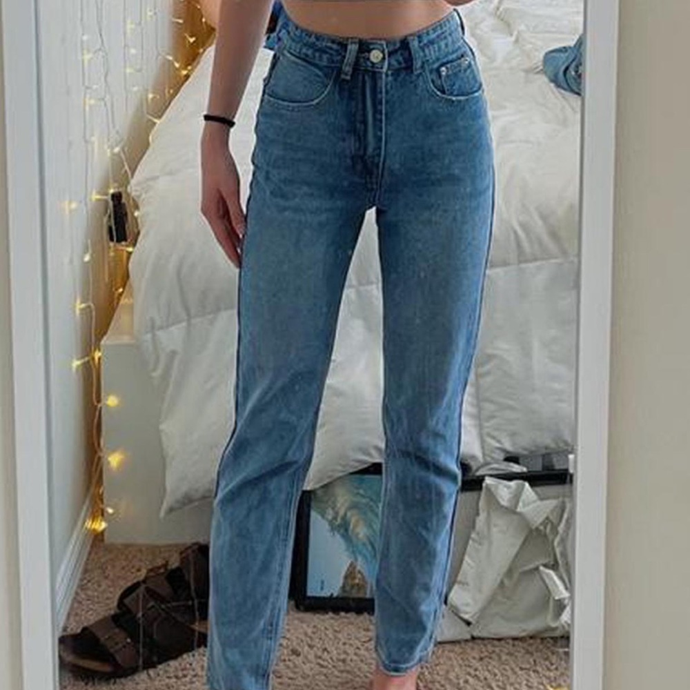 Princess Polly Jeans (Albany Denim - on website)